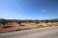 Baugrundstück mit Mandelbäumen in Inland Villas Spain