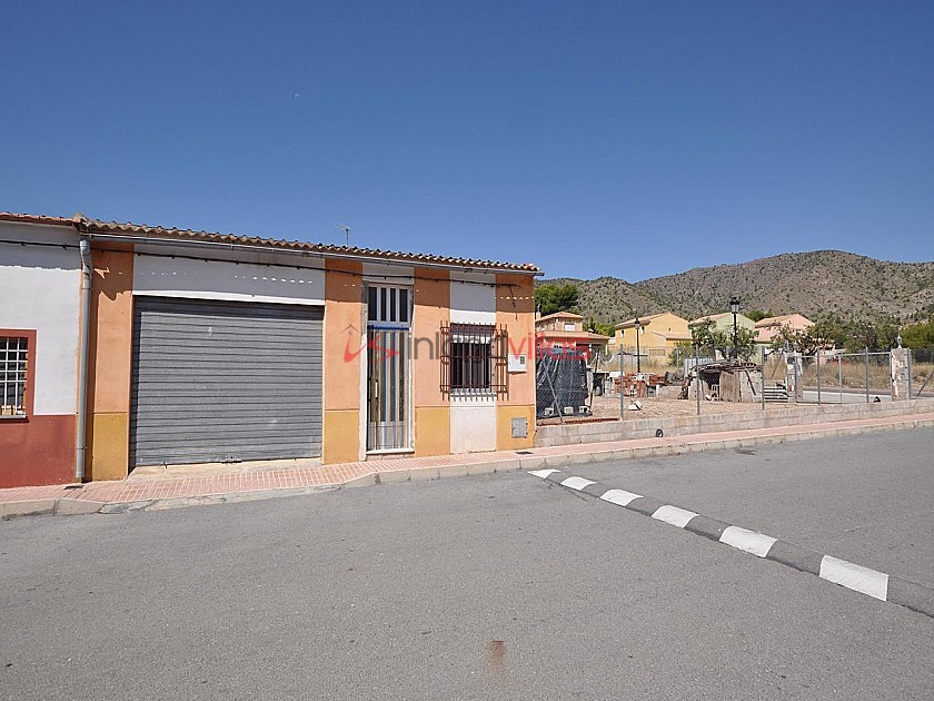 Large 3 bed townhouse in Salinas near Sax. in Inland Villas Spain