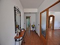 4 bed Large Family House with 4 bed guest house in Inland Villas Spain