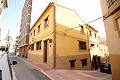 Amplio Town House con espacio para negocio en Monóvar in Inland Villas Spain