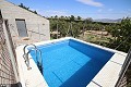 Maison de campagne indépendante près de Monovar avec de superbes vues in Inland Villas Spain