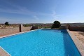 Casa H - Private und ruhige Villa in der Nähe von Yecla mit 4 großen Schlafzimmern + Pool in Inland Villas Spain