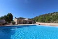 Casa H - Villa privée et paisible près de Yecla avec 4 grandes chambres + piscine in Inland Villas Spain