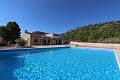 Casa H - Private and Peaceful Villa near Yecla with 4 big bedrooms + Pool  in Inland Villas Spain