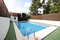 Maison de ville avec piscine et vues à Casas del Señor, Alicante in Inland Villas Spain