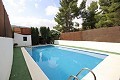 Casa en el pueblo con piscina y vistas en Casas de Señor in Inland Villas Spain