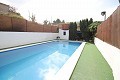 Stadthaus mit Swimmingpool und Aussicht in Casas del Señor, Alicante in Inland Villas Spain