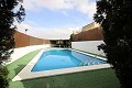 Town House with a swimming pool and views in Casas del Señor, Alicante in Inland Villas Spain
