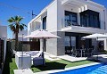 Moderna villa llave en mano en campo de golf cerca de Los Montesinos in Inland Villas Spain