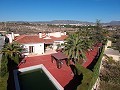 Gran Rico Villa - 4ch 4bath Pool Garage Guest House + in Inland Villas Spain