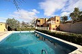 Villa en Monovar con dos casas de huéspedes y piscina in Inland Villas Spain