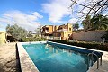Villa individuelle à Monovar avec deux maisons d'hôtes et une piscine in Inland Villas Spain