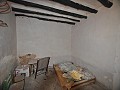 Proyecto de restauración de una casa cueva cerca de Jumilla in Inland Villas Spain