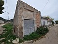 Projet de restauration d'une maison troglodyte près de Jumilla in Inland Villas Spain