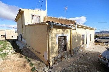 Dorfhaus in Casas del Señor mit Innenhof und Außenküche