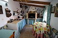 Village House in Casas del Señor with a courtyard and outside kitchen in Inland Villas Spain