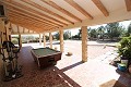 Villa met 4 slaapkamers en 3 badkamers met garage en tuin met ruimte voor een zwembad in Inland Villas Spain