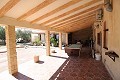 Villa met 4 slaapkamers en 3 badkamers met garage en tuin met ruimte voor een zwembad in Inland Villas Spain