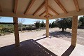Villa de 4 dormitorios y 3 baños con garaje y jardín con espacio para una piscina in Inland Villas Spain