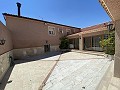 Large Country House with marble business and grape plantation in Inland Villas Spain