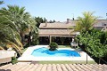 Grande Villa avec piscine et jardin in Inland Villas Spain