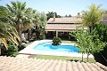 Large Villa with a pool and garden in Inland Villas Spain