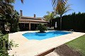 Large Villa with a pool and garden in Inland Villas Spain
