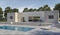 Villas de nouvelle construction à Pinoso in Inland Villas Spain
