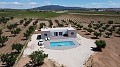 Nieuwbouw Villa's in Pinoso in Inland Villas Spain