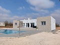 Villas de nouvelle construction à Pinoso in Inland Villas Spain