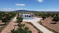 Nieuwbouw Villa's in Pinoso in Inland Villas Spain