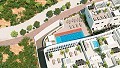 Nieuwe penthouses in Guardamar del Segura, 2 slaapkamers en 2 badkamers, gemeenschappelijk zwembad. Slechts 5 minuten van het strand in Inland Villas Spain