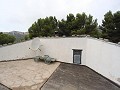 Gran casa rústica en un parque nacional con techo de pizarra. in Inland Villas Spain