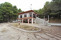 Large rustic home in a national park with slate roof. in Inland Villas Spain