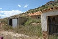 Paket mit Ruinen in La Carche, Jumilla in Inland Villas Spain