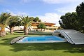 Large Detached Villa with a pool close to town in Elda-Petrer in Inland Villas Spain