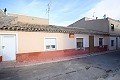 Town House with a garden and room for a pool in Sax in Inland Villas Spain