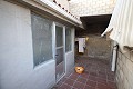 Town House with a garden and room for a pool in Sax in Inland Villas Spain