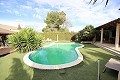 Große luxuriöse freistehende Villa Loma Bada, Alicante in Inland Villas Spain