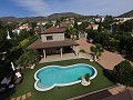 Große luxuriöse freistehende Villa Loma Bada, Alicante in Inland Villas Spain