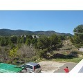 Schönes Dorfgrundstück mit riesiger Dachterrasse in Inland Villas Spain