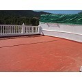 Lovely Village property with Huge Roof Terrace in Inland Villas Spain