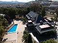 Superbe villa individuelle avec une deuxième maison, à distance de marche de Monovar in Inland Villas Spain