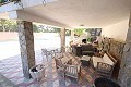 Stunning Detached Villa with a second house, walking distance to Monovar in Inland Villas Spain