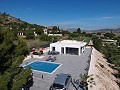 Preciosa villa independiente moderna con vistas en Aspe in Inland Villas Spain
