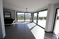 Schöne moderne freistehende Villa mit Aussicht in Aspe in Inland Villas Spain