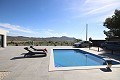Schöne moderne freistehende Villa mit Aussicht in Aspe in Inland Villas Spain