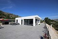 Mooie moderne vrijstaande villa met uitzicht in Aspe in Inland Villas Spain