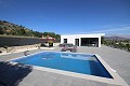 Mooie moderne vrijstaande villa met uitzicht in Aspe in Inland Villas Spain