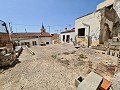 Ruin for sale Old Town Sax in Inland Villas Spain